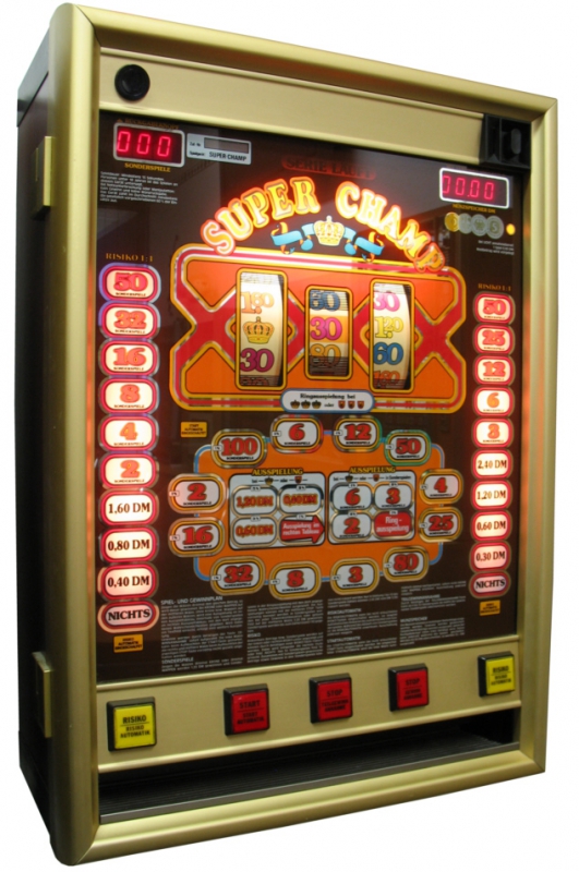 Super Champ, Crown, Bergmann, 1985 Super Champ, Crown, Bergmann, 1985